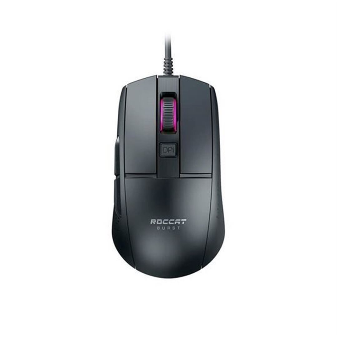 Genesis herní optická myš KRYPTON 200/RGB/6400 DPI/Herní/Optická/6 000 DPI/Drátová USB/Černá