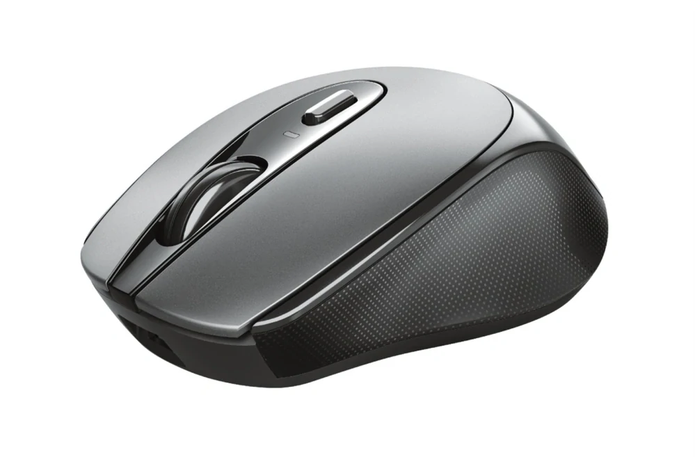 TRUST ZAYA/Kancelářská/Optická/1 600 DPI/Bezdrátová USB/Černá