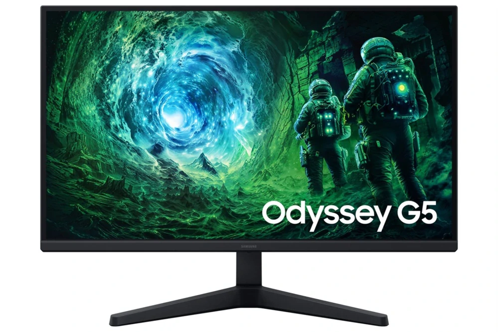 Samsung 27" herní monitor QHD 200Hz IPS – LS27FG530EUXEN, FreeSync Premium, HDR10