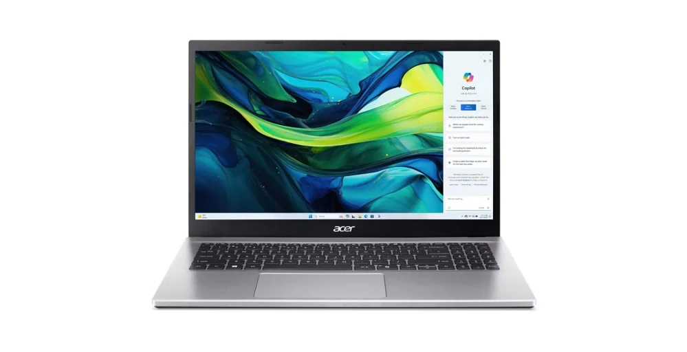 Acer Aspire Go 15/AG15-42P-R7KD/R5-7430U/15,6"/FHD/16GB/512GB/RX Vega 7/W11H/Silver/2R