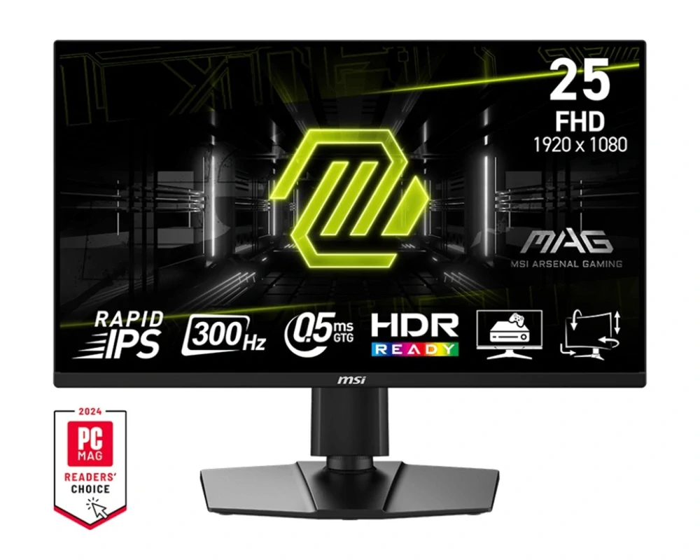 MSI MAG/255PXF/24,5"/IPS/FHD