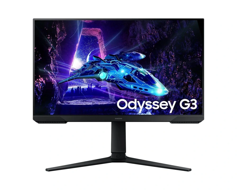 Samsung Odyssey G30D – 24" herní monitor, 180Hz, 1ms, FreeSync Premium