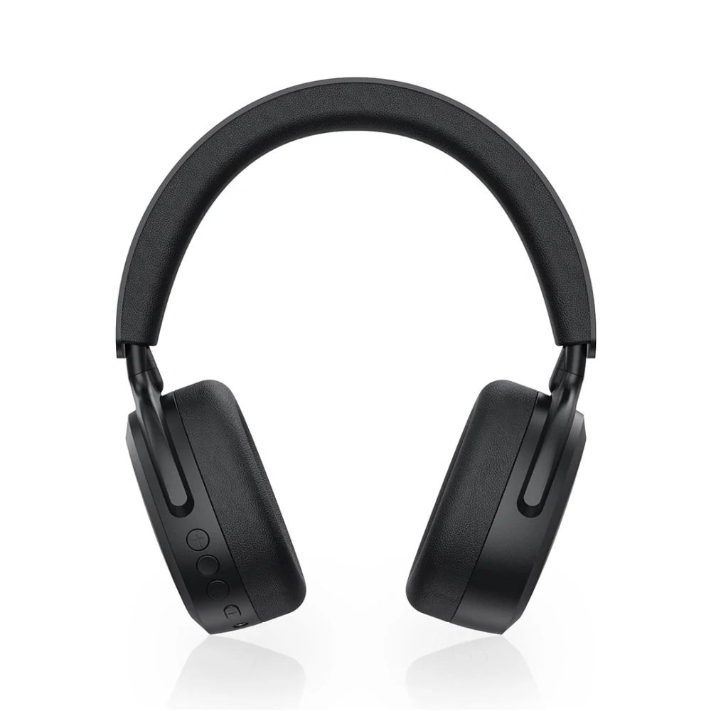 Niceboy Sora Black – bezdrátová Bluetooth sluchátka přes hlavu, 30h výdrž, IPX4