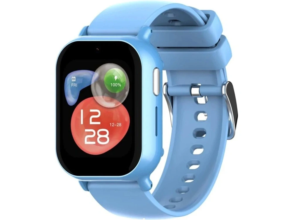 CARNEO GuardKid+ 4G Buddy – dětské GPS hodinky s videohovorem (modré)