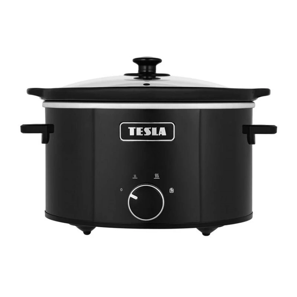 TESLA SlowCook S350 – pomalý hrnec 3,5 l s keramickou nádobou