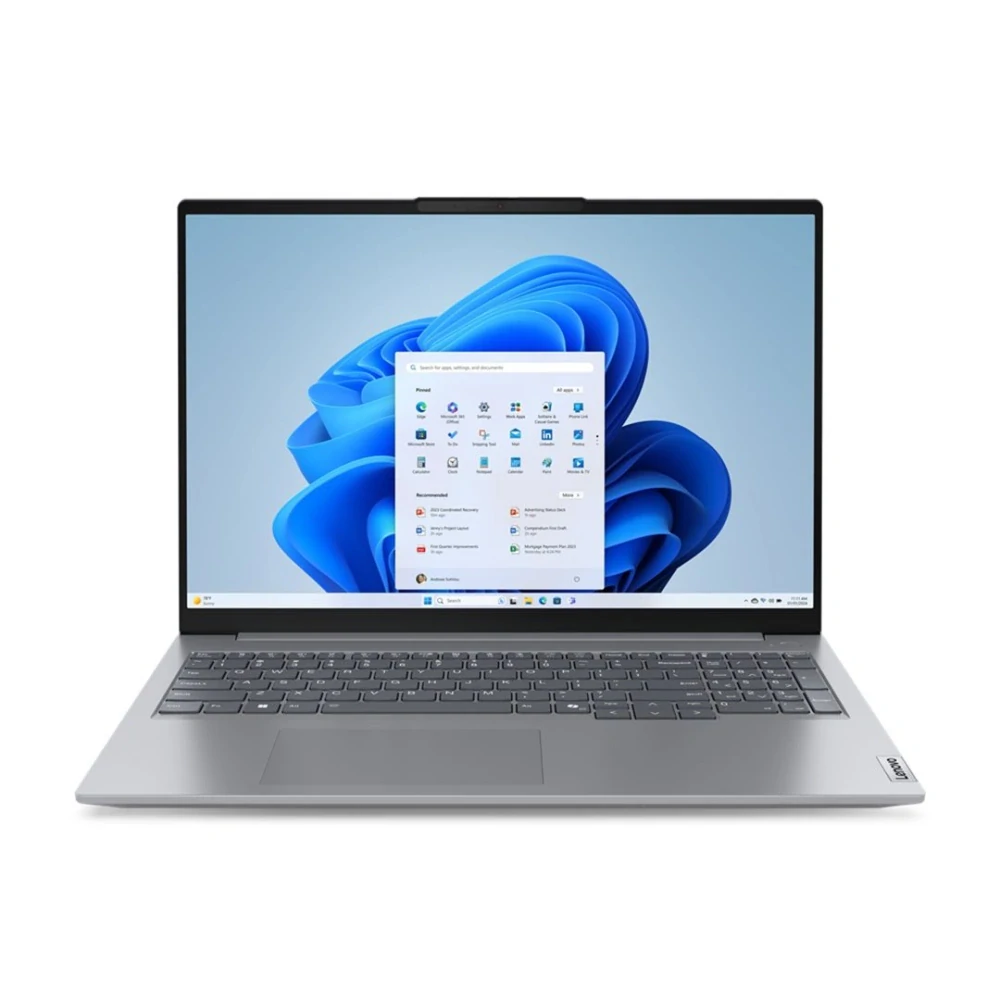 Lenovo ThinkBook 16 G7 ARP – firemní notebook 16" WUXGA (Ryzen 5 7535HS / 16GB DDR5 / 512GB SSD / W11 Pro)
