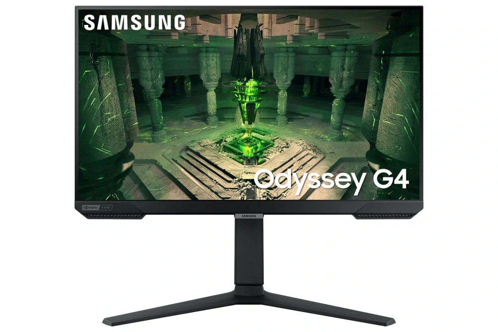 25" Samsung Odyssey G40B – Herní IPS monitor (Full HD), 240 Hz, 1 ms, G-Sync a FreeSync