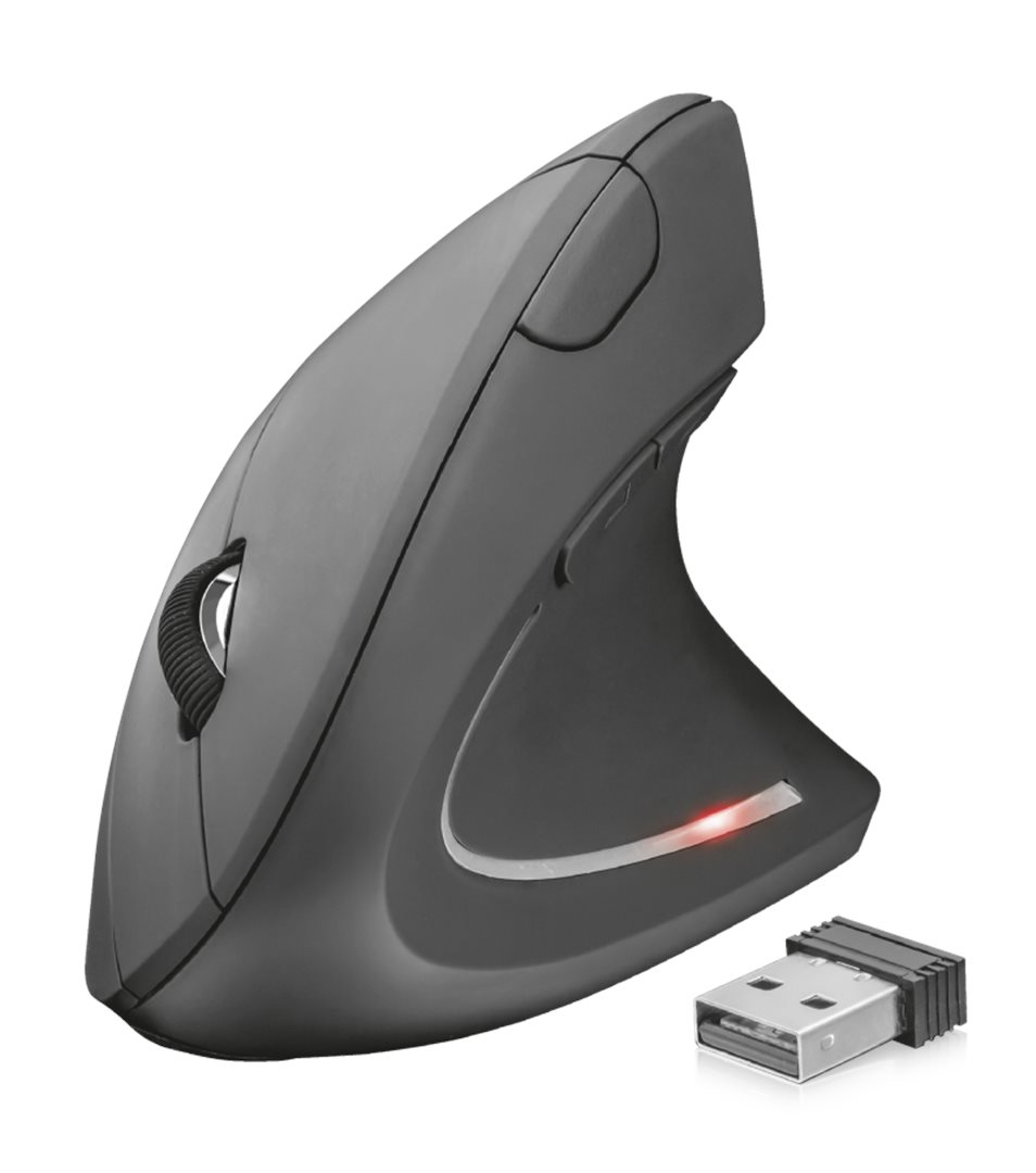 TRUST Verto Wireless Ergonomic Mouse