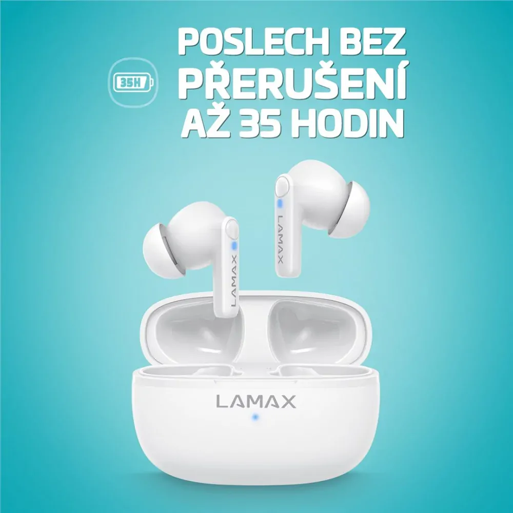 LAMAX Clips1 Play - bílá (white)