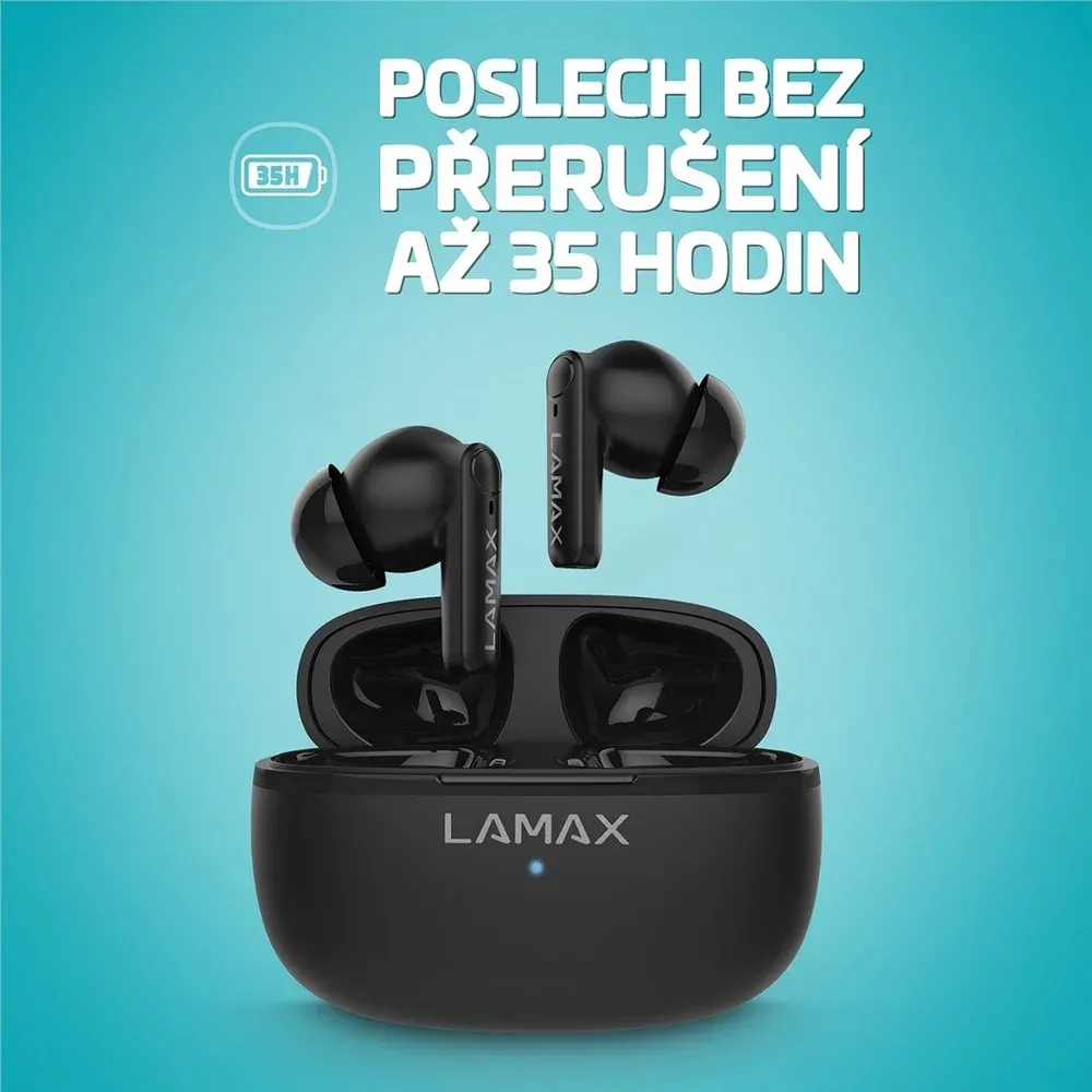 LAMAX Clips1 Play - černá (black)