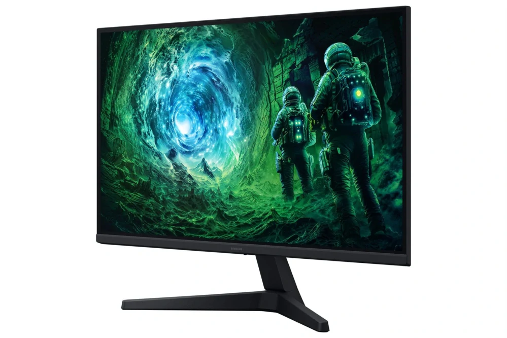 Samsung 27" herní monitor QHD 200Hz IPS – LS27FG530EUXEN, FreeSync Premium, HDR10