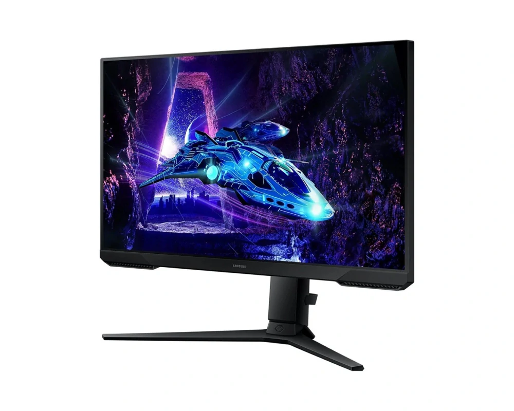 Samsung Odyssey G30D – 24" herní monitor, 180Hz, 1ms, FreeSync Premium