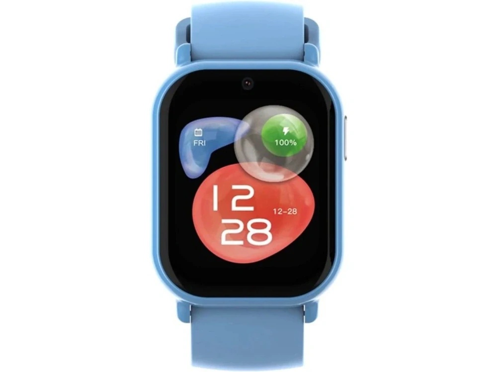 CARNEO GuardKid+ 4G Buddy – dětské GPS hodinky s videohovorem (modré)