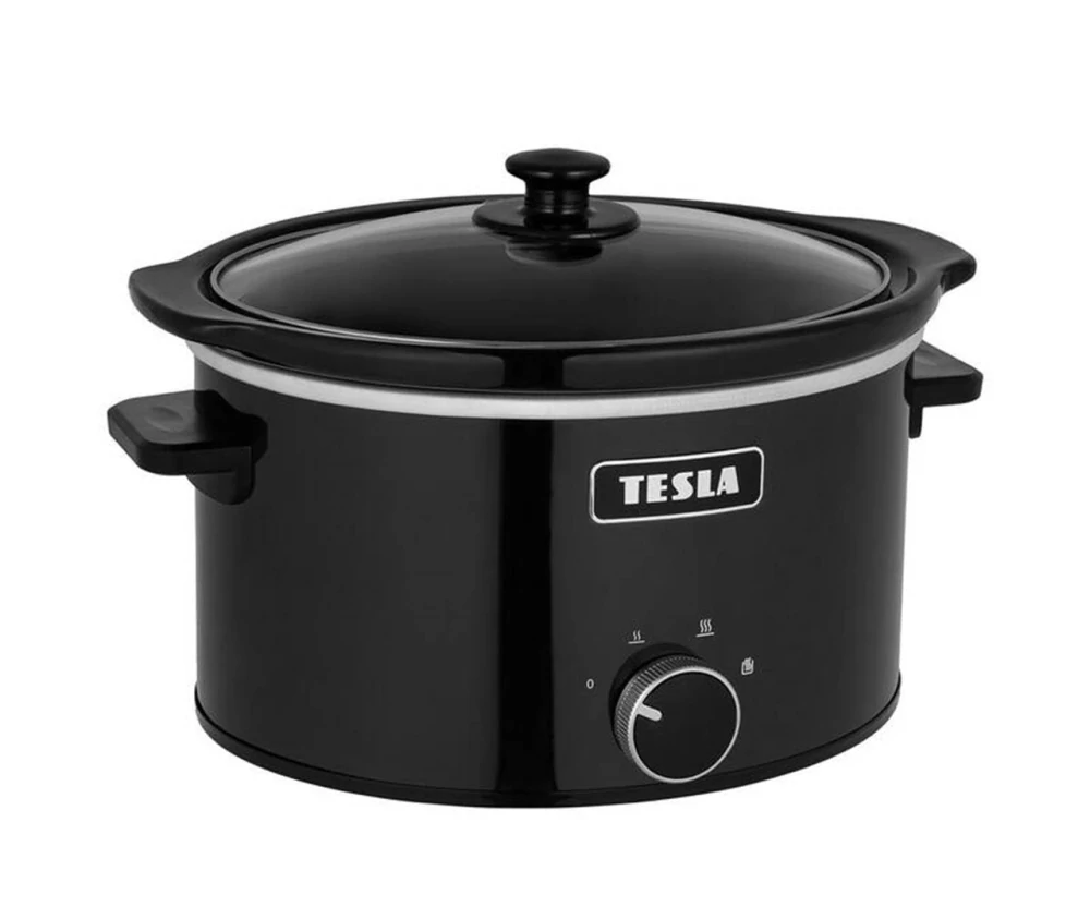 TESLA SlowCook S350 – pomalý hrnec 3,5 l s keramickou nádobou