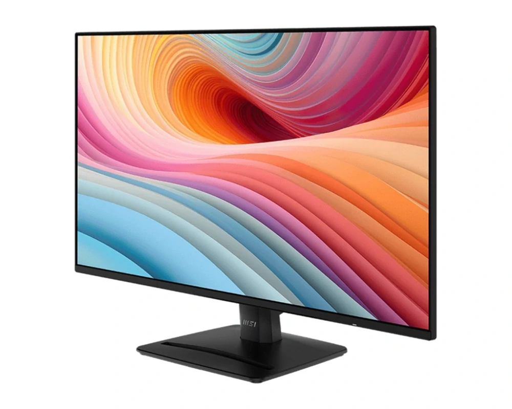 MSI Pro MP271A E2 – 27" monitor IPS, Full HD, 120 Hz, 1 ms, HDMI + DP + VGA, repro