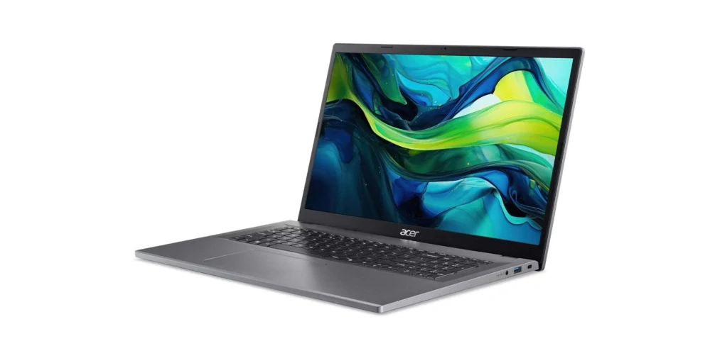 Acer Aspire Go 17 – notebook 17,3" Full HD (Intel Core 3 N355 / 16 GB / 512 GB SSD / šedý)