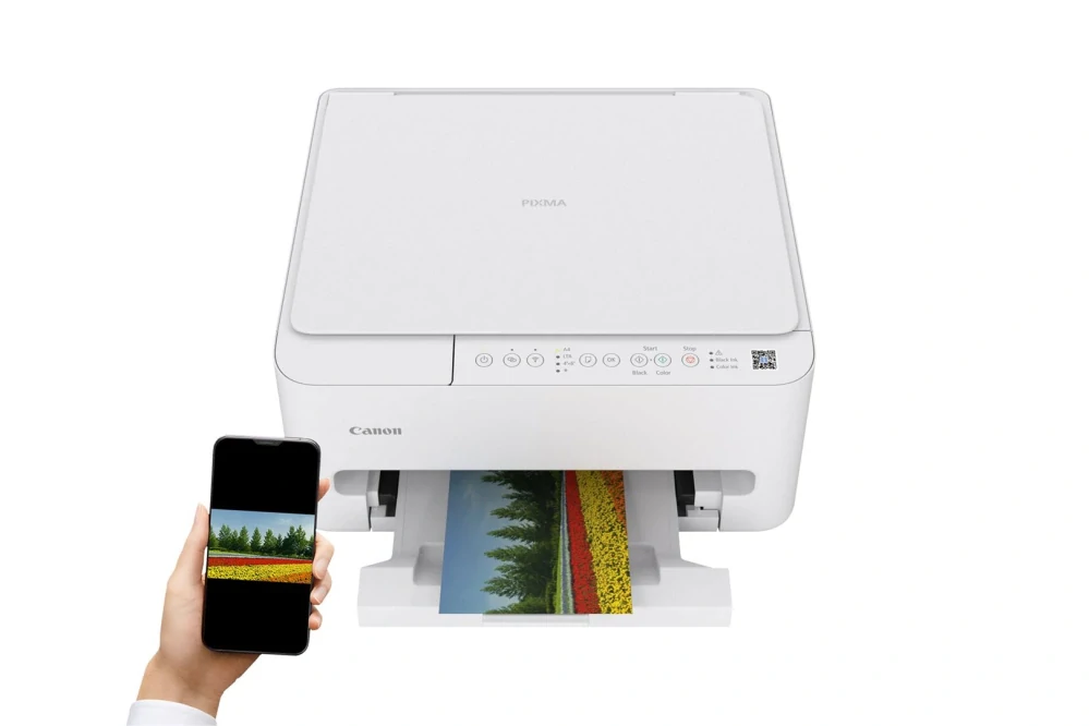 Canon PIXMA TS4150i – Kompaktní multifunkční inkoustová tiskárna (3v1) s Wi-Fi a oboustranným tiskem