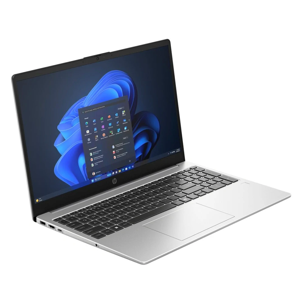HP 255R/G10/R5-7535U/15,6"/FHD/16GB/512GB/AMD int/W11H/Silver/1R
