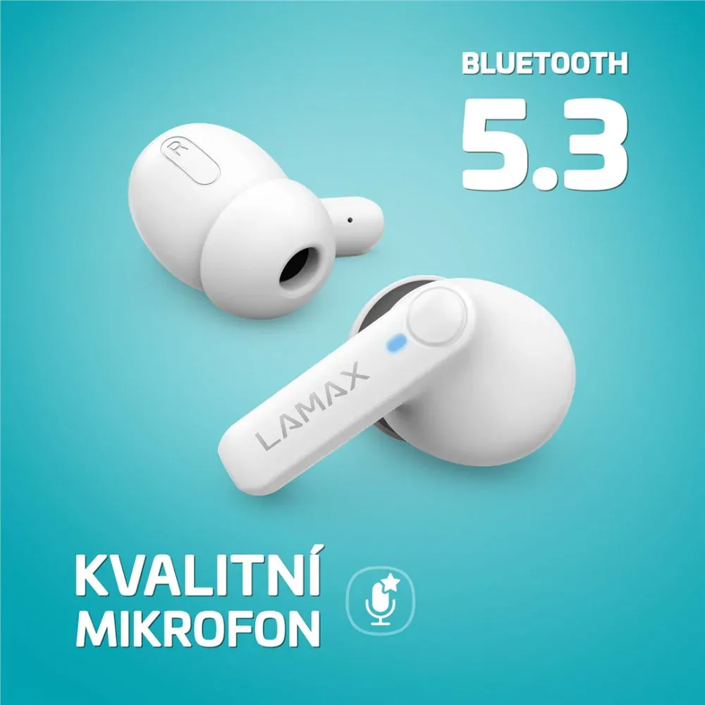 LAMAX Clips1 Play - bílá (white)