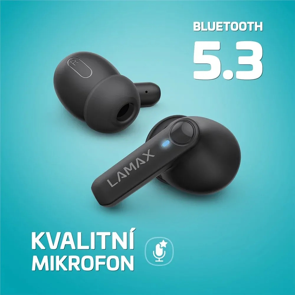LAMAX Clips1 Play - černá (black)