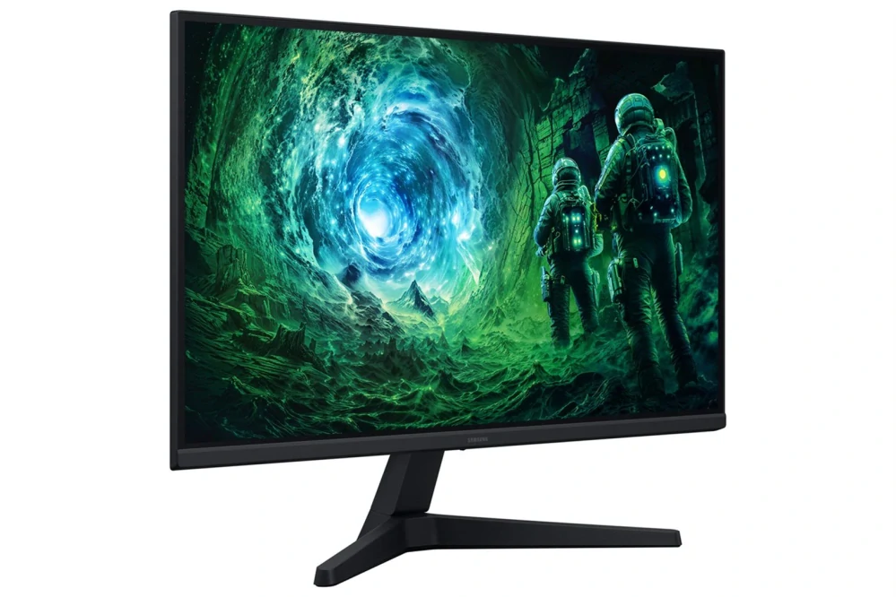 Samsung 27" herní monitor QHD 200Hz IPS – LS27FG530EUXEN, FreeSync Premium, HDR10