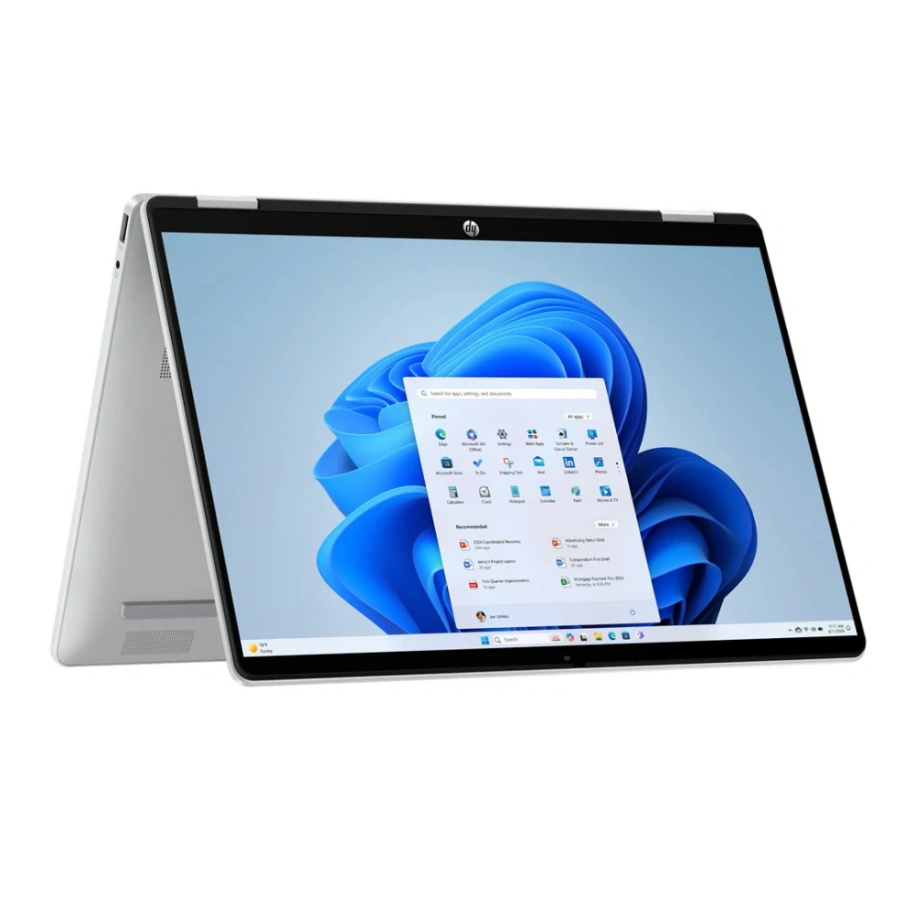 HP OmniBook 5 Flip 14-fp0550nc – konvertibilní notebook 2v1, 14" dotykový IPS, Intel Core 5 120U, 16GB, 512GB SSD