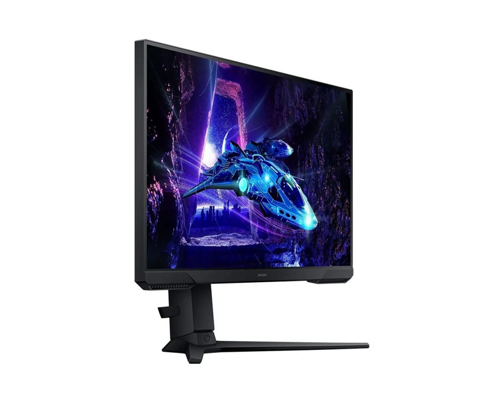 Samsung Odyssey G30D – 24" herní monitor, 180Hz, 1ms, FreeSync Premium