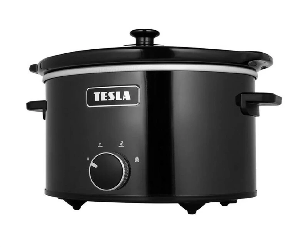 TESLA SlowCook S350 – pomalý hrnec 3,5 l s keramickou nádobou