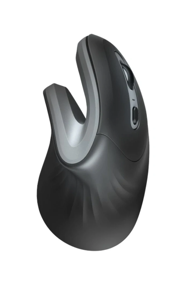 Trust Verro – Bezdrátová ergonomická vertikální myš (úleva pro vaše zápěstí)