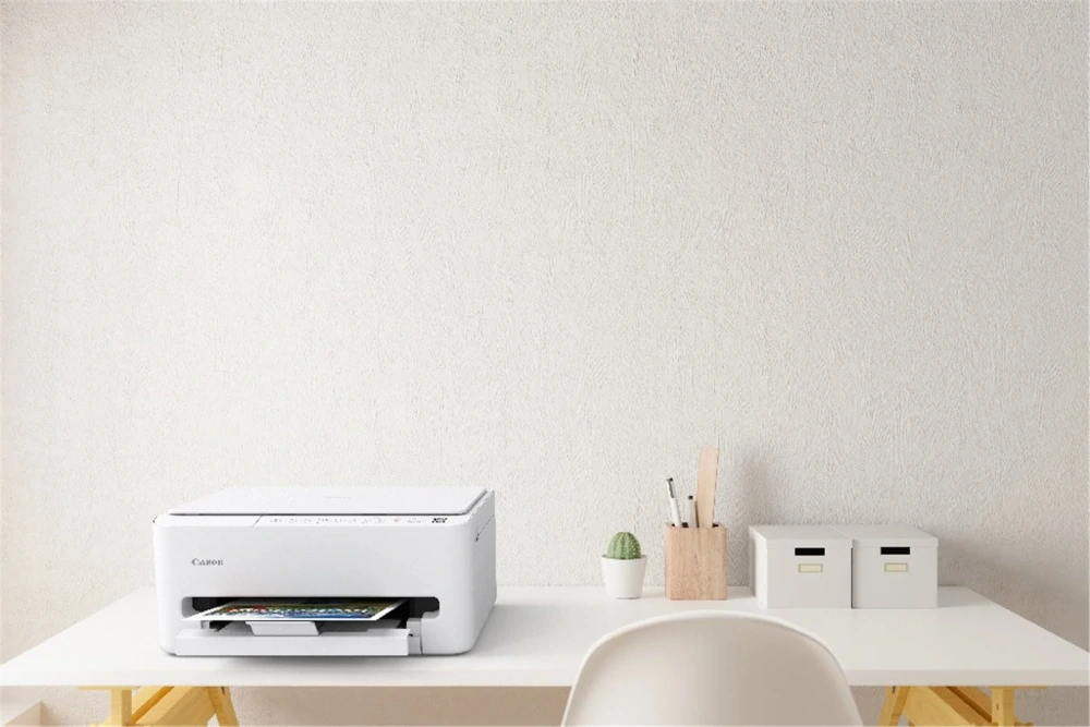 Canon PIXMA TS4150i – Kompaktní multifunkční inkoustová tiskárna (3v1) s Wi-Fi a oboustranným tiskem