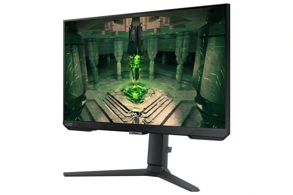 25" Samsung Odyssey G40B – Herní IPS monitor (Full HD), 240 Hz, 1 ms, G-Sync a FreeSync