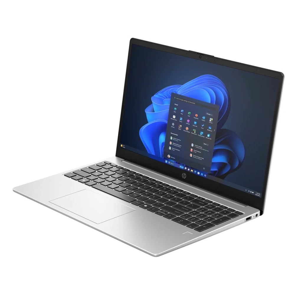 HP 255R/G10/R5-7535U/15,6"/FHD/16GB/512GB/AMD int/W11H/Silver/1R
