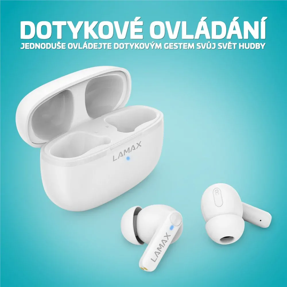 LAMAX Clips1 Play - bílá (white)