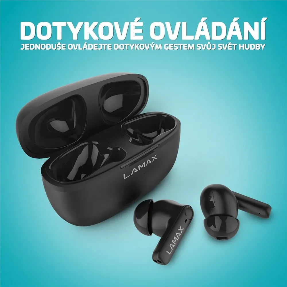LAMAX Clips1 Play - černá (black)