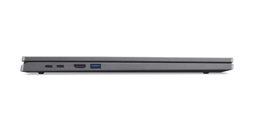 Acer Aspire Go 17 – notebook 17,3" Full HD (Intel Core 3 N355 / 16 GB / 512 GB SSD / šedý)