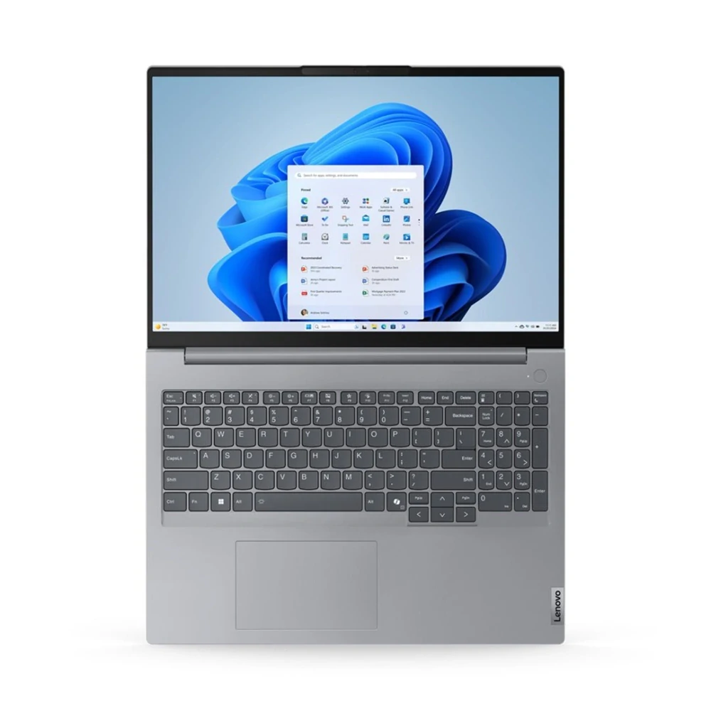 Lenovo ThinkBook 16 G7 ARP – firemní notebook 16" WUXGA (Ryzen 5 7535HS / 16GB DDR5 / 512GB SSD / W11 Pro)
