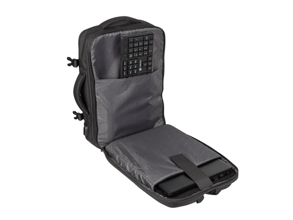 Brašna pro NB 17,3" Natec CAMEL PRO, černá