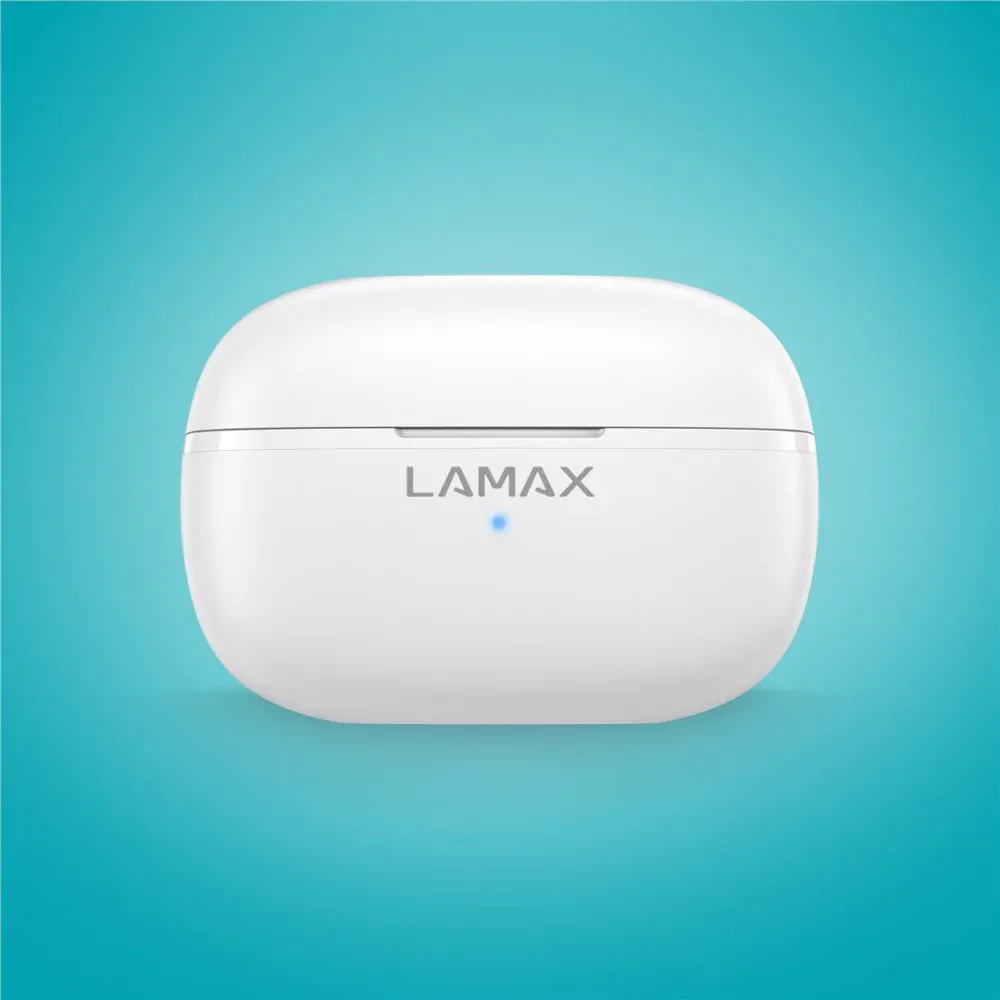 LAMAX Clips1 Play - bílá (white)