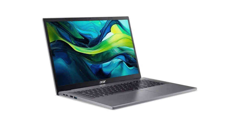 Acer Aspire Go 17 – notebook 17,3" Full HD (Intel Core 3 N355 / 16 GB / 512 GB SSD / šedý)