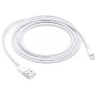 iPhone Datový Kabel Lightning 1m White OEM 